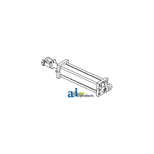 Cross Dbl Acting Cylinder 4.3" x4.9" x22.7"